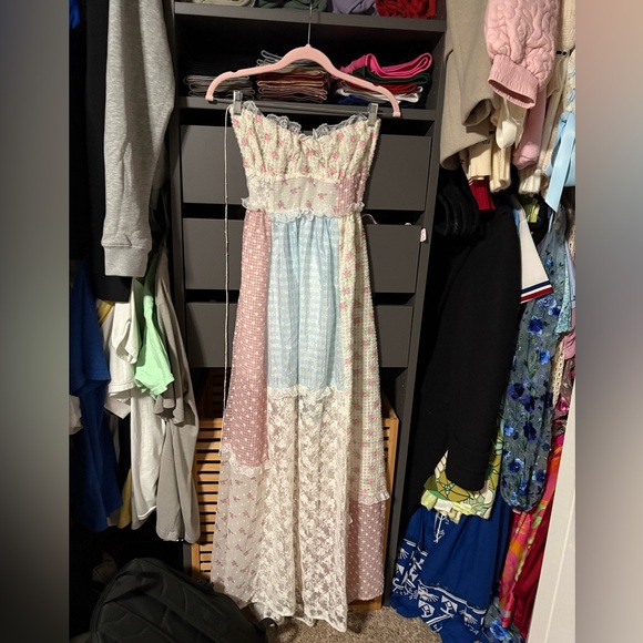 For Love And Lemons Elula Maxi Dress - Picture 3 of 6